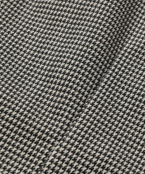 MEN'S BIGI / メンズビギ ベスト | トリコットコーデュロイ千鳥格子プリントベスト | 詳細12