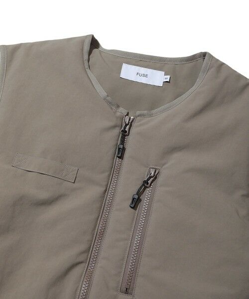 MEN'S BIGI / メンズビギ ダウンジャケット・ベスト | CUBETEX中綿ベスト | 詳細1