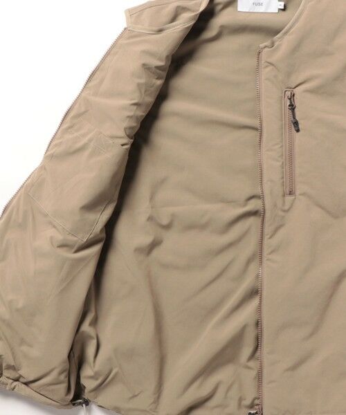 MEN'S BIGI / メンズビギ ダウンジャケット・ベスト | CUBETEX中綿ベスト | 詳細12