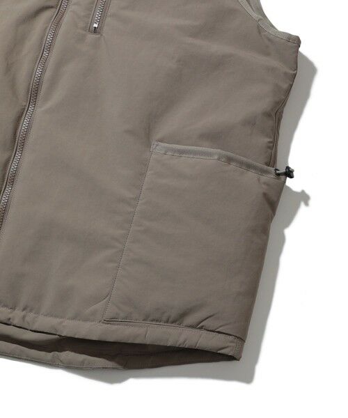 MEN'S BIGI / メンズビギ ダウンジャケット・ベスト | CUBETEX中綿ベスト | 詳細3