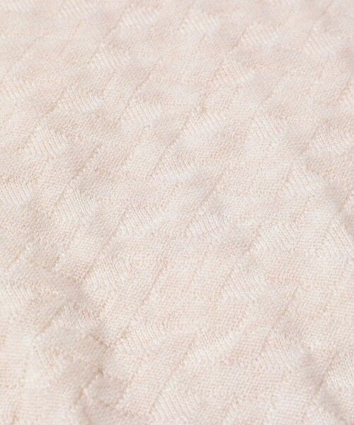 MEN'S BIGI / メンズビギ ニット・セーター | ランダムヘリンボン編み12Gジャカードニット | 詳細5