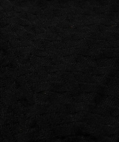 MEN'S BIGI / メンズビギ ニット・セーター | ランダムヘリンボン編み12Gジャカードニット | 詳細11