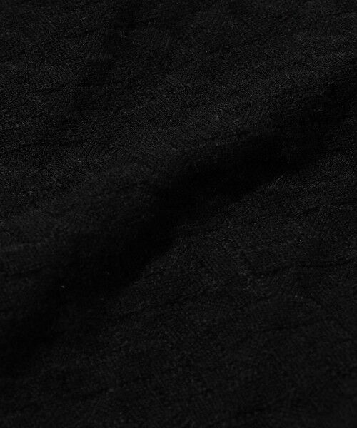 MEN'S BIGI / メンズビギ ニット・セーター | ランダムヘリンボン編み12Gジャカードハイネックニット | 詳細11