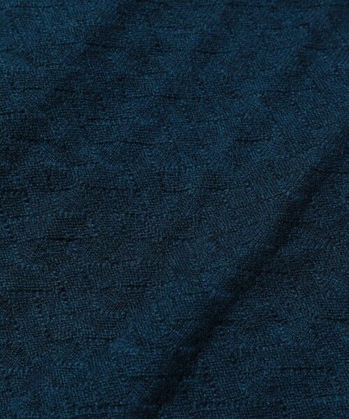 MEN'S BIGI / メンズビギ ニット・セーター | ランダムヘリンボン編み12Gジャカードハイネックニット | 詳細17