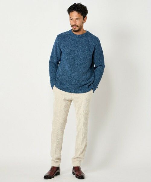 MEN'S BIGI / メンズビギ ニット・セーター | 7G撚糸モールガーターニット | 詳細11
