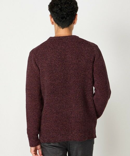 MEN'S BIGI / メンズビギ ニット・セーター | 7G撚糸モールガーターニット | 詳細17