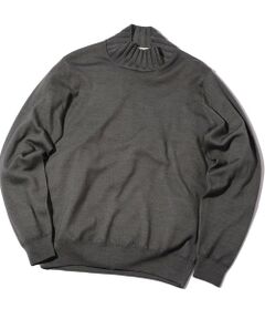 MEN'S BIGI / メンズビギ ニット・セーター | 【FILIPPO DE LAURENTIIS】12G天竺ハイゲージニット