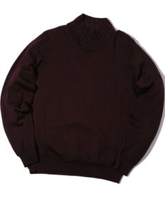 MEN'S BIGI / メンズビギ ニット・セーター | 【FILIPPO DE LAURENTIIS】12G天竺ハイゲージニット