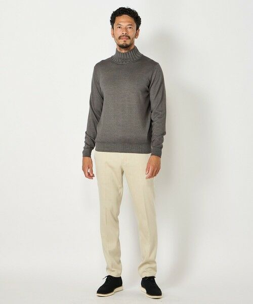 MEN'S BIGI / メンズビギ ニット・セーター | 【FILIPPO DE LAURENTIIS】12G天竺ハイゲージニット | 詳細2