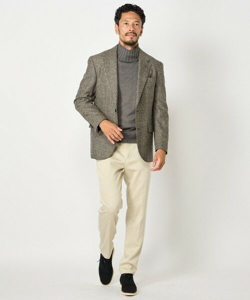 MEN'S BIGI / メンズビギ ニット・セーター | 【FILIPPO DE LAURENTIIS】12G天竺ハイゲージニット | 詳細3