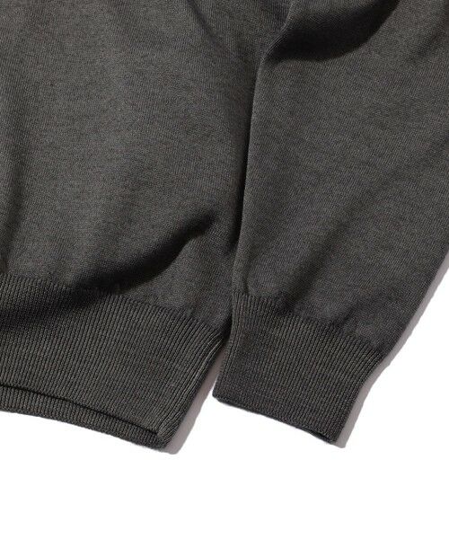 MEN'S BIGI / メンズビギ ニット・セーター | 【FILIPPO DE LAURENTIIS】12G天竺ハイゲージニット | 詳細5