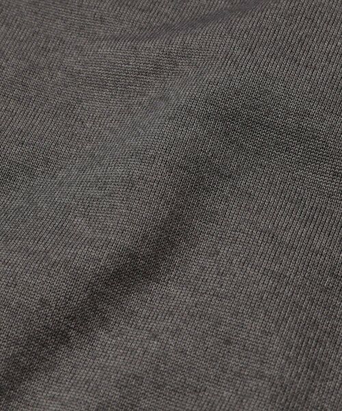 MEN'S BIGI / メンズビギ ニット・セーター | 【FILIPPO DE LAURENTIIS】12G天竺ハイゲージニット | 詳細6