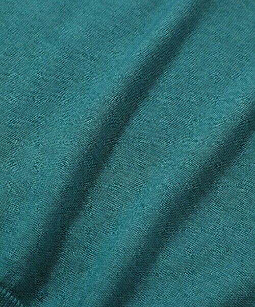 MEN'S BIGI / メンズビギ ニット・セーター | 【FILIPPO DE LAURENTIIS】12G天竺ハイゲージニット | 詳細12