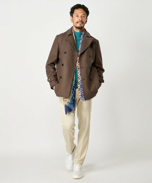 MEN'S BIGI / メンズビギ ニット・セーター | 【FILIPPO DE LAURENTIIS】12G天竺ハイゲージニット | 詳細11