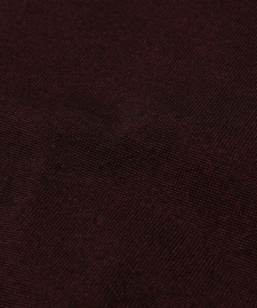 MEN'S BIGI / メンズビギ ニット・セーター | 【FILIPPO DE LAURENTIIS】12G天竺ハイゲージニット | 詳細18