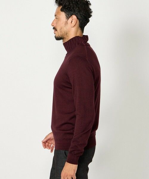 MEN'S BIGI / メンズビギ ニット・セーター | 【FILIPPO DE LAURENTIIS】12G天竺ハイゲージニット | 詳細14