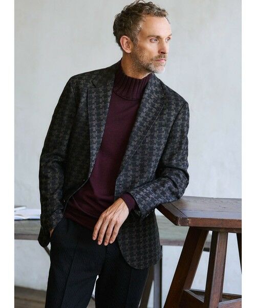 MEN'S BIGI / メンズビギ ニット・セーター | 【FILIPPO DE LAURENTIIS】12G天竺ハイゲージニット | 詳細20