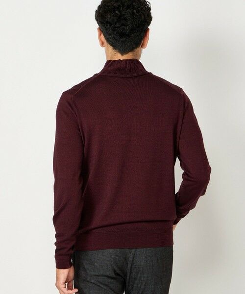 MEN'S BIGI / メンズビギ ニット・セーター | 【FILIPPO DE LAURENTIIS】12G天竺ハイゲージニット | 詳細15