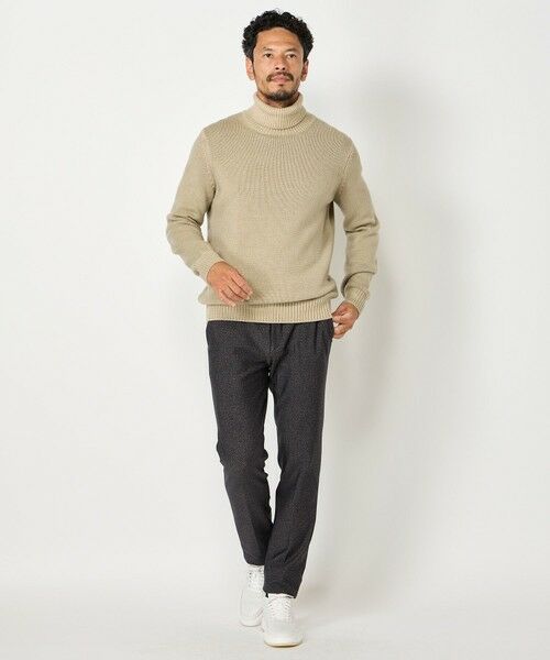 MEN'S BIGI / メンズビギ ニット・セーター | 【FILIPPO DE LAURENTIIS】5Gタートルネックニット | 詳細2