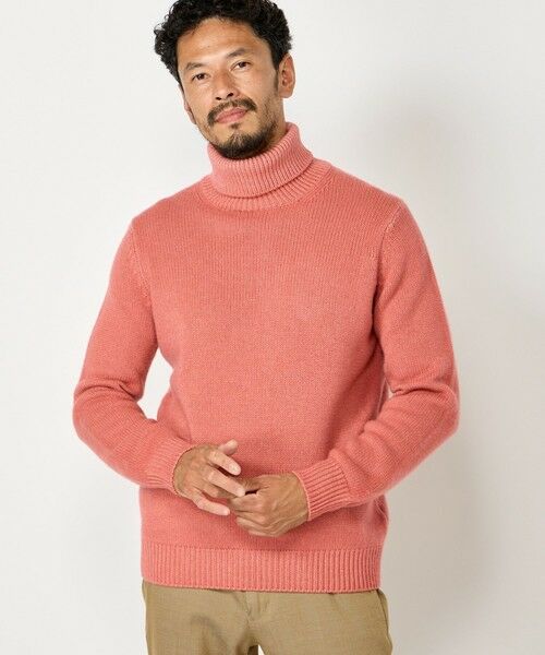 MEN'S BIGI / メンズビギ ニット・セーター | 【FILIPPO DE LAURENTIIS】5Gタートルネックニット | 詳細8