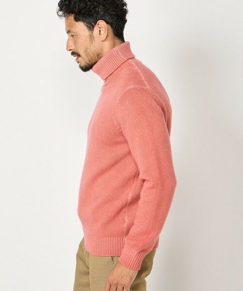 MEN'S BIGI / メンズビギ ニット・セーター | 【FILIPPO DE LAURENTIIS】5Gタートルネックニット | 詳細9