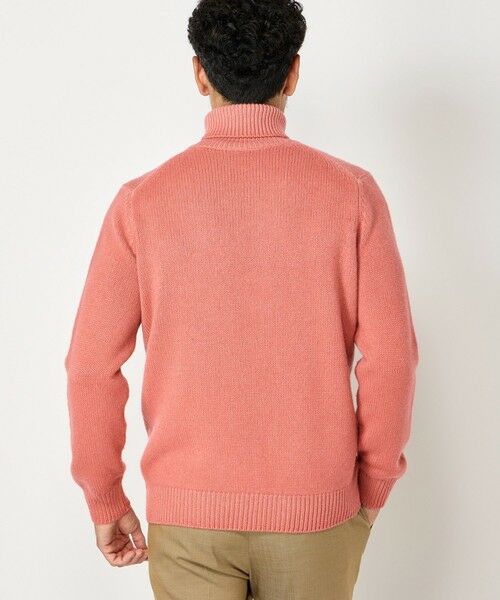 MEN'S BIGI / メンズビギ ニット・セーター | 【FILIPPO DE LAURENTIIS】5Gタートルネックニット | 詳細10