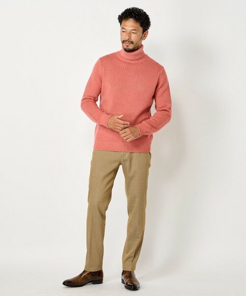 MEN'S BIGI / メンズビギ ニット・セーター | 【FILIPPO DE LAURENTIIS】5Gタートルネックニット | 詳細11