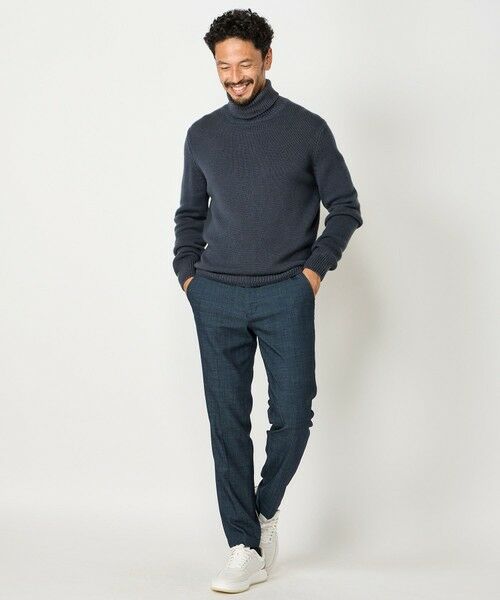 MEN'S BIGI / メンズビギ ニット・セーター | 【FILIPPO DE LAURENTIIS】5Gタートルネックニット | 詳細14