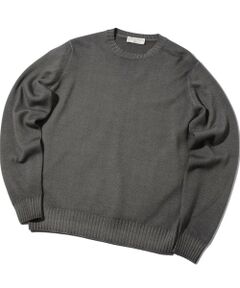 MEN'S BIGI / メンズビギ ニット・セーター | 【FILIPPO DE LAURENTIIS】10Gクルーネックニット