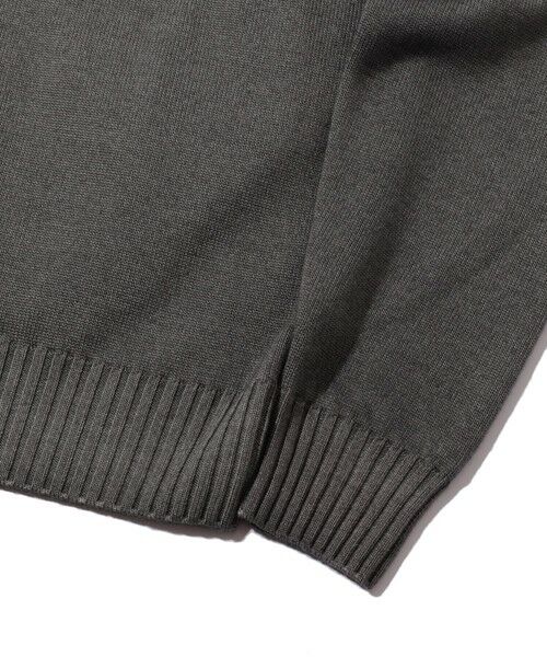 MEN'S BIGI / メンズビギ ニット・セーター | 【FILIPPO DE LAURENTIIS】10Gクルーネックニット | 詳細4