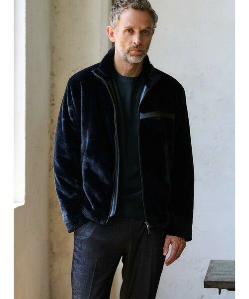 MEN'S BIGI / メンズビギ ニット・セーター | 【FILIPPO DE LAURENTIIS】10Gクルーネックニット | 詳細15