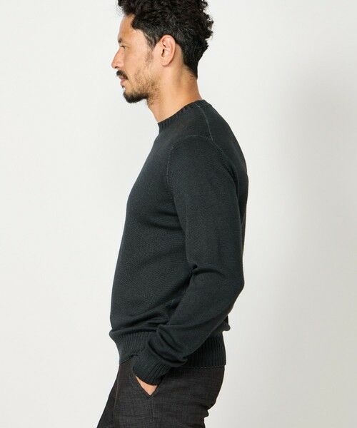 MEN'S BIGI / メンズビギ ニット・セーター | 【FILIPPO DE LAURENTIIS】10Gクルーネックニット | 詳細10