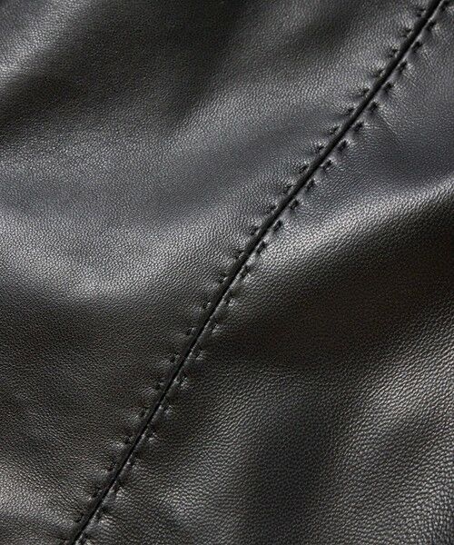 MEN'S BIGI / メンズビギ レザーブルゾン・ジャケット | クロームタンニングレザージャケット | 詳細13