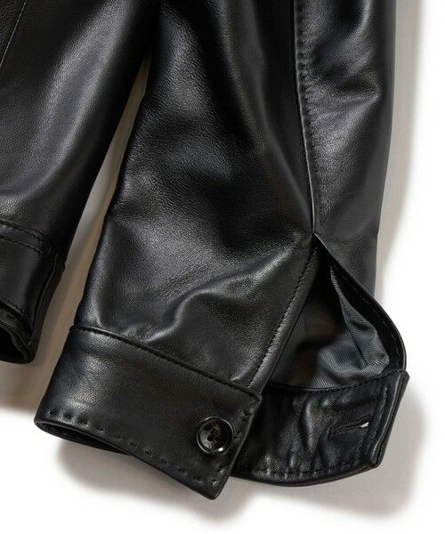 MEN'S BIGI / メンズビギ レザーブルゾン・ジャケット | クロームタンニングレザージャケット | 詳細16