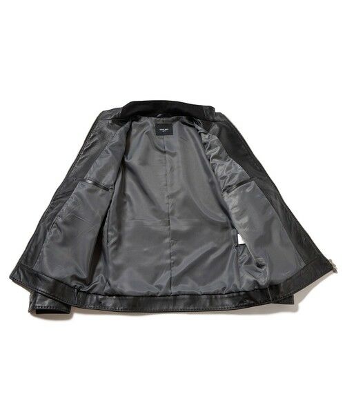 MEN'S BIGI / メンズビギ レザーブルゾン・ジャケット | クロームタンニングレザージャケット | 詳細18