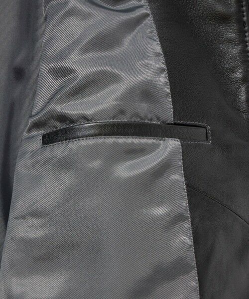 MEN'S BIGI / メンズビギ レザーブルゾン・ジャケット | クロームタンニングレザージャケット | 詳細19