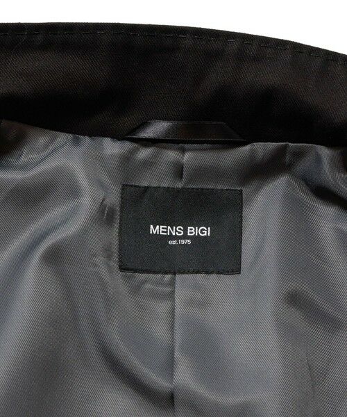 MEN'S BIGI / メンズビギ レザーブルゾン・ジャケット | クロームタンニングレザージャケット | 詳細21