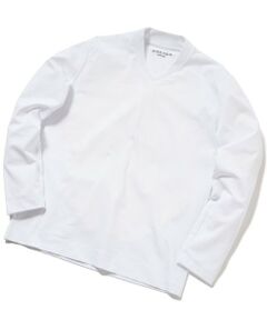 MEN'S BIGI / メンズビギ Tシャツ | 【ACTIVE TAILOR】シルケットスムースVネックロングTシャツ