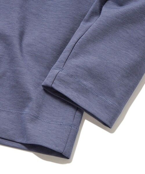 MEN'S BIGI / メンズビギ Tシャツ | 【ACTIVE TAILOR】シルケットスムースVネックロングTシャツ | 詳細20