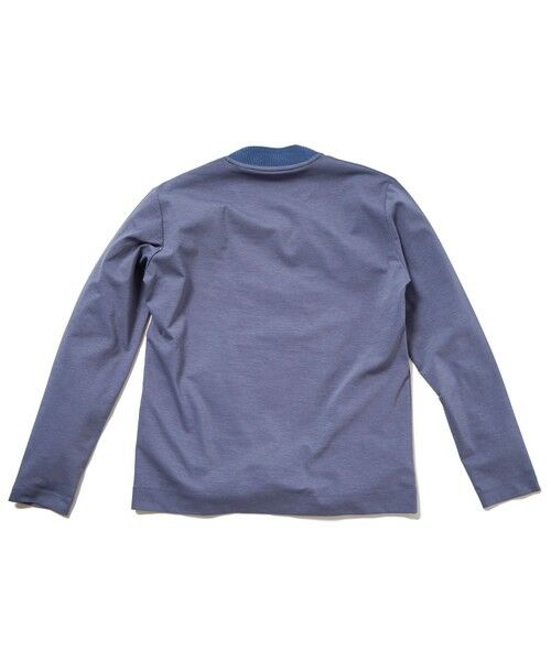 MEN'S BIGI / メンズビギ Tシャツ | 【ACTIVE TAILOR】シルケットスムースVネックロングTシャツ | 詳細21