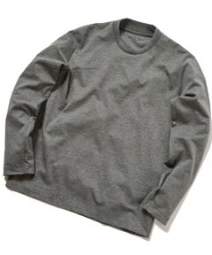 MEN'S BIGI / メンズビギ Tシャツ | 【ACTIVE TAILOR】シルケットスムースクルーネックロングTシャツ
