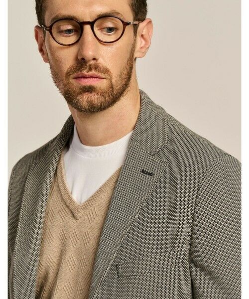 MEN'S BIGI / メンズビギ Tシャツ | 【ACTIVE TAILOR】シルケットスムースクルーネックロングTシャツ | 詳細4