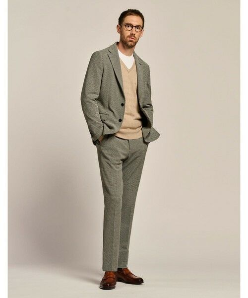 MEN'S BIGI / メンズビギ Tシャツ | 【ACTIVE TAILOR】シルケットスムースクルーネックロングTシャツ | 詳細5