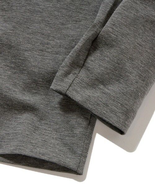 MEN'S BIGI / メンズビギ Tシャツ | 【ACTIVE TAILOR】シルケットスムースクルーネックロングTシャツ | 詳細9