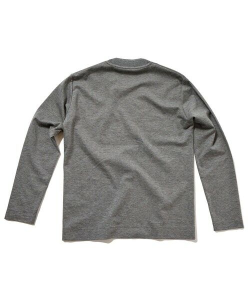 MEN'S BIGI / メンズビギ Tシャツ | 【ACTIVE TAILOR】シルケットスムースクルーネックロングTシャツ | 詳細10