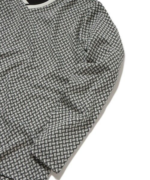 MEN'S BIGI / メンズビギ Tシャツ | フクレジャカードVネックカットソー | 詳細4