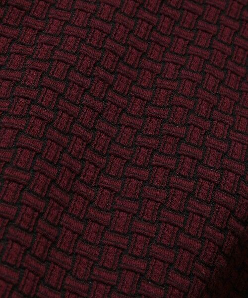 MEN'S BIGI / メンズビギ Tシャツ | 格子柄フクレジャカードカットソー | 詳細2