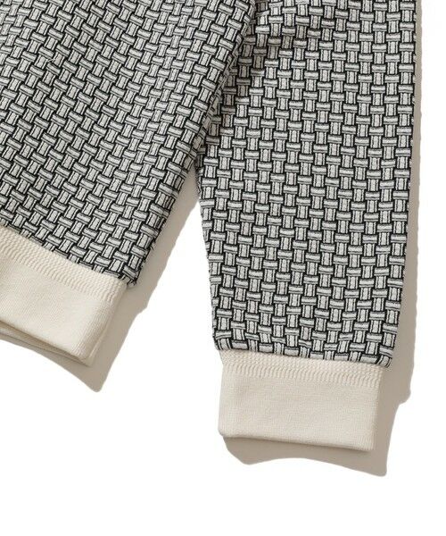 MEN'S BIGI / メンズビギ Tシャツ | 格子柄フクレジャカードカットソー | 詳細4