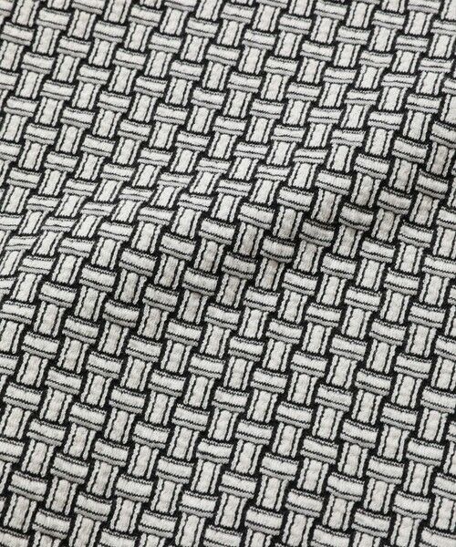 MEN'S BIGI / メンズビギ Tシャツ | 格子柄フクレジャカードカットソー | 詳細5