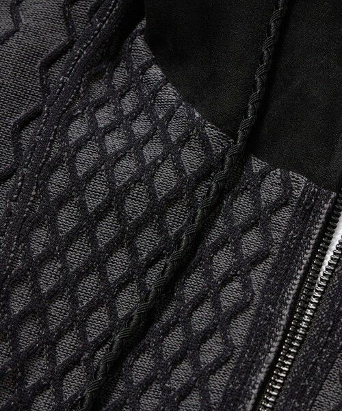 MEN'S BIGI / メンズビギ スウェット | ニットコンビパーカ | 詳細14